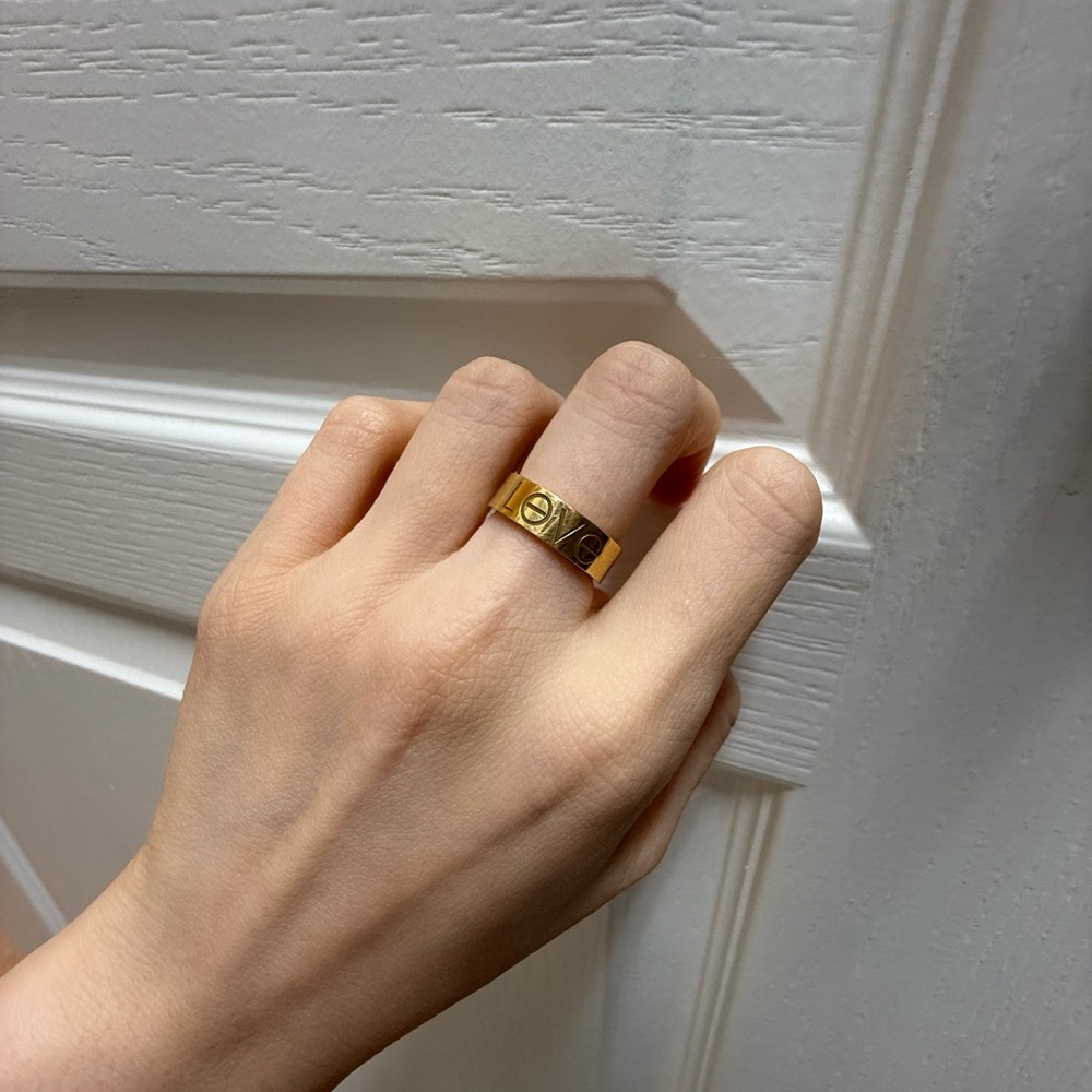Cartier Gold Love Ring - Picture 5 of 6